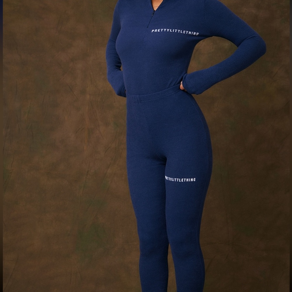 UNWORN PLT bodysuit with leggings